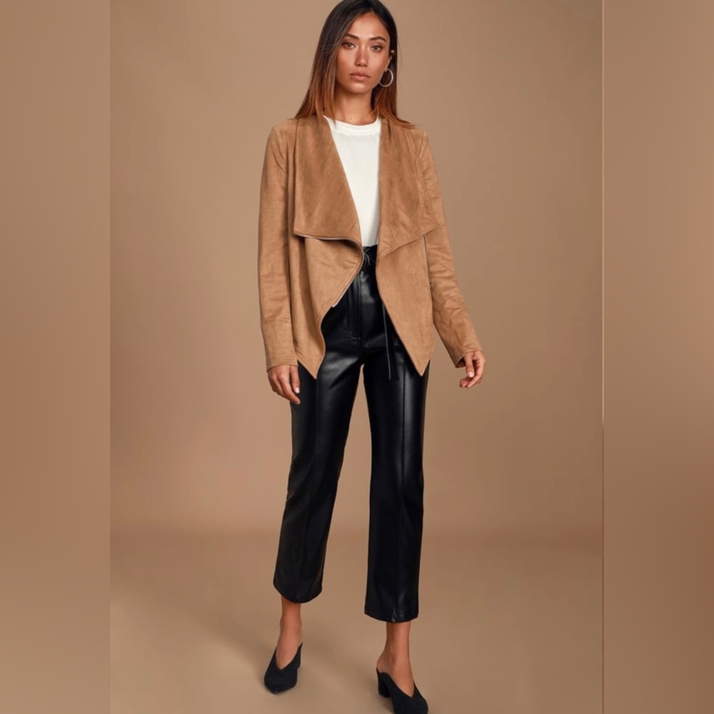 NEW: LuLu’s Wild at Heart Suede Moto Jacket